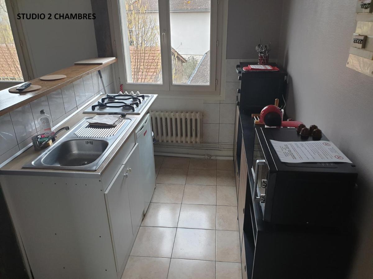 Apartmán Chez Les Chtis De Vayrac Exteriér fotografie