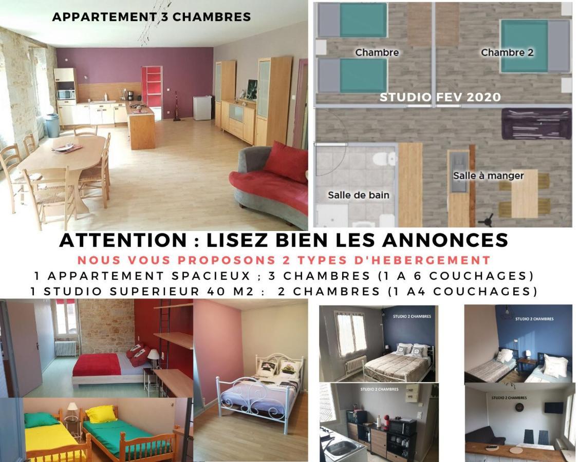 Apartmán Chez Les Chtis De Vayrac Exteriér fotografie